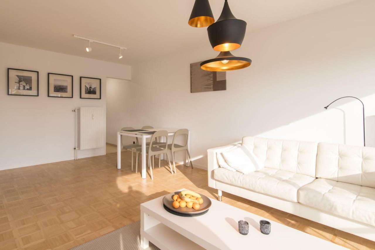 Ferienwohnung Studio Juan Les Pins Ostende Exterior foto