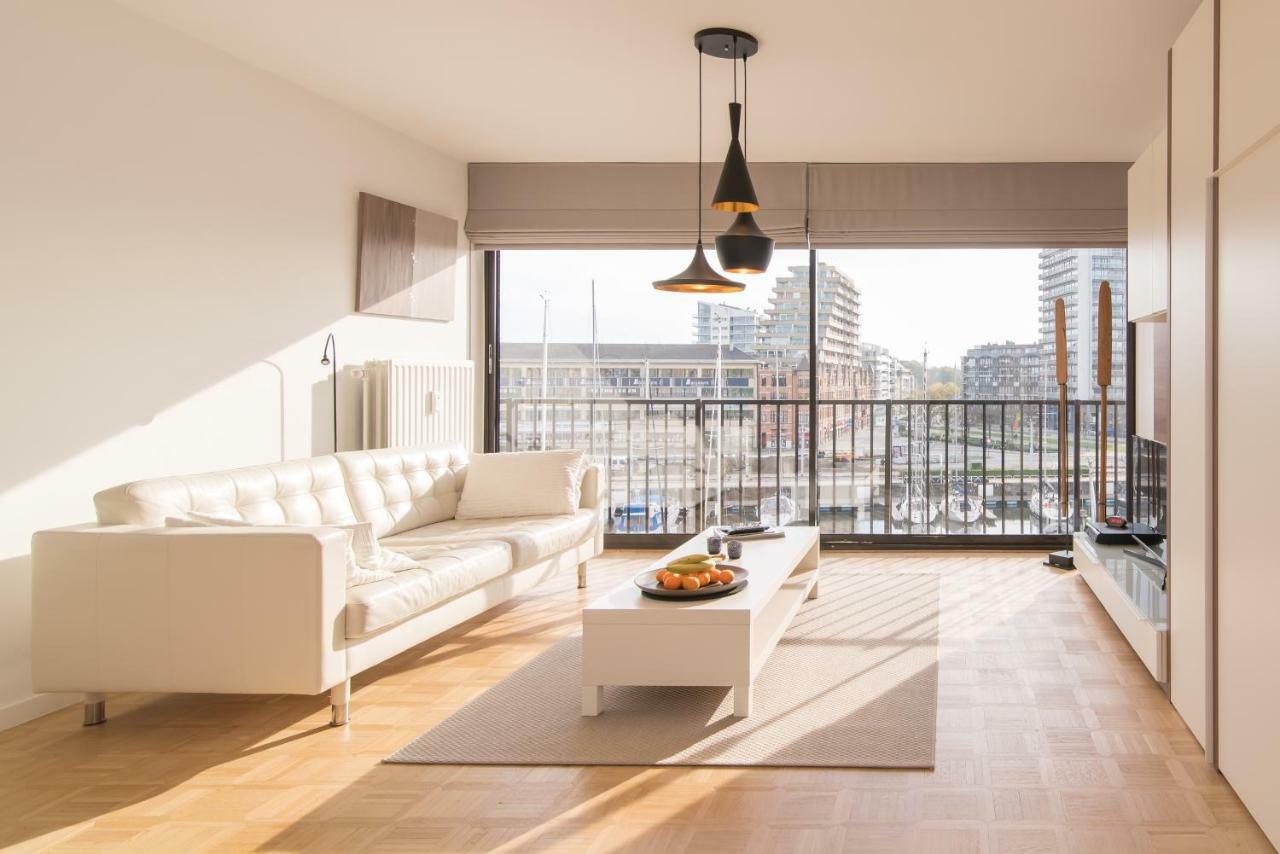Ferienwohnung Studio Juan Les Pins Ostende Exterior foto