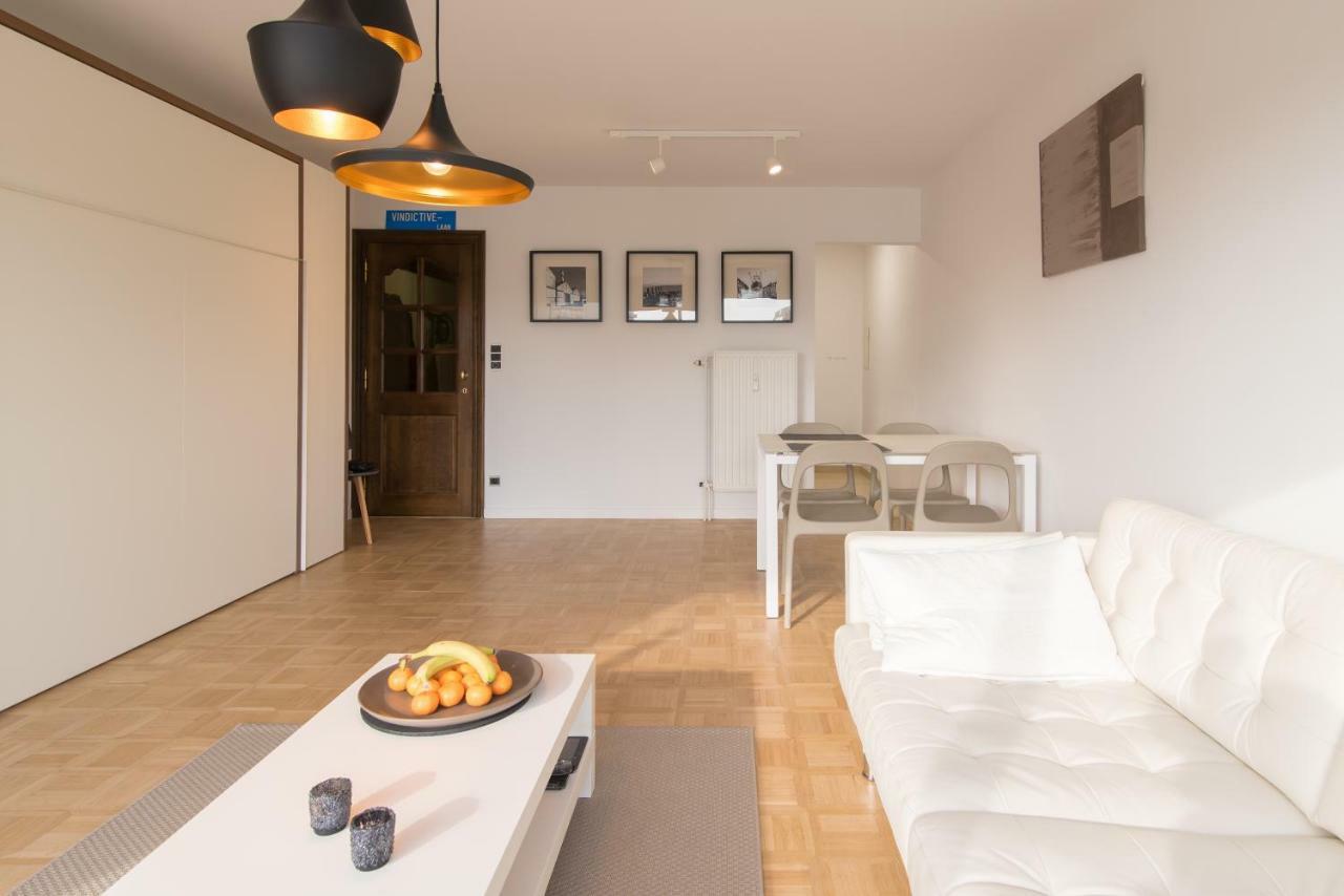 Ferienwohnung Studio Juan Les Pins Ostende Exterior foto