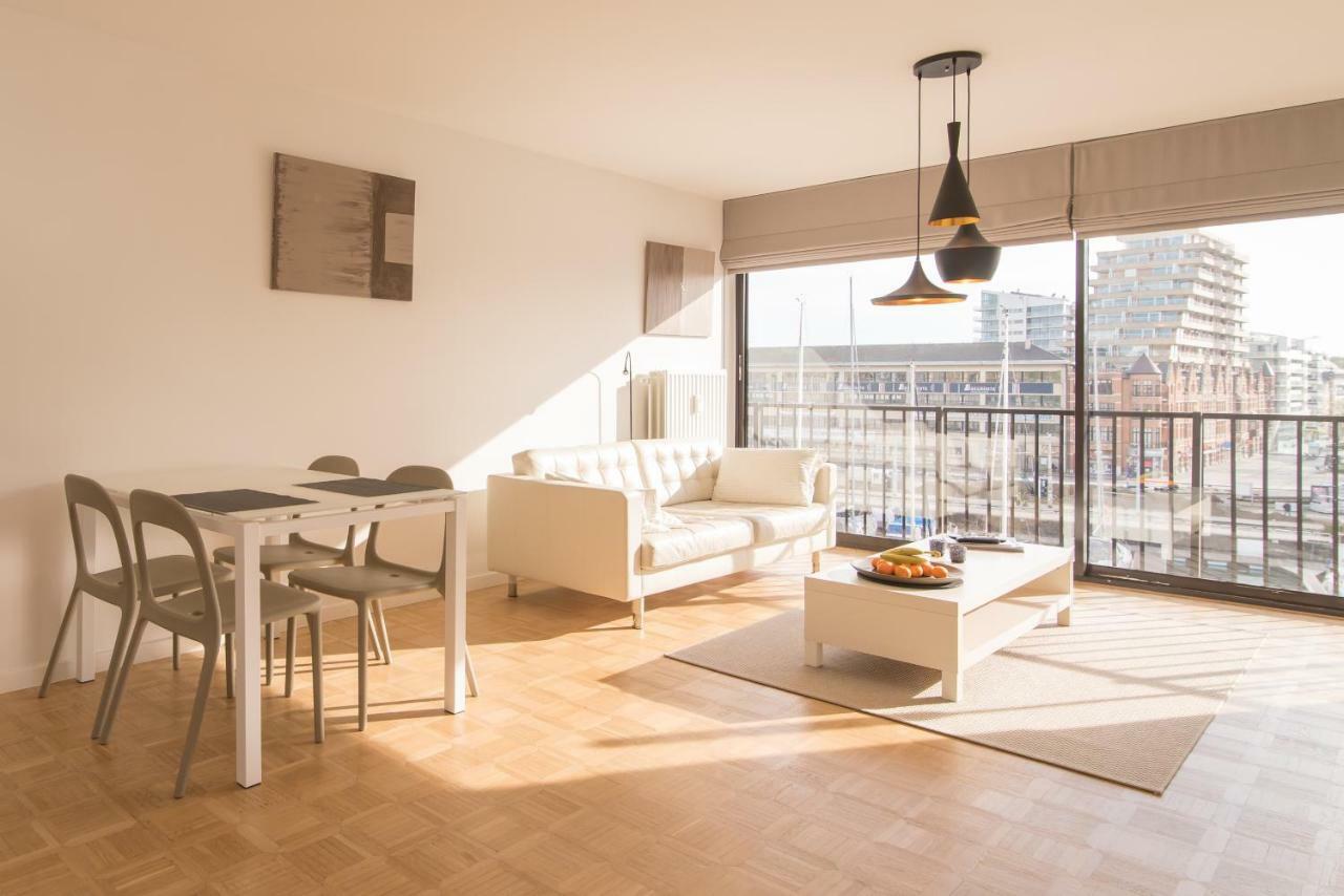 Ferienwohnung Studio Juan Les Pins Ostende Exterior foto